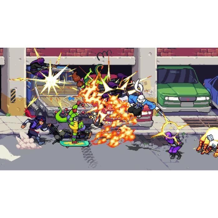 Just For Games JUS1741516632284 Videojuego TMNT Shredders Revenge Ultimate Edition para PlayStation 5, Acción, PEGI 12+ 5