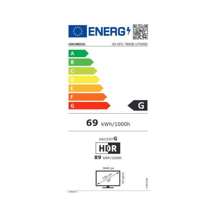 Smart TV Grundig Vision 7 50" 4K Ultra HD LED WiFi 4K Ultra HD 50" LED 1