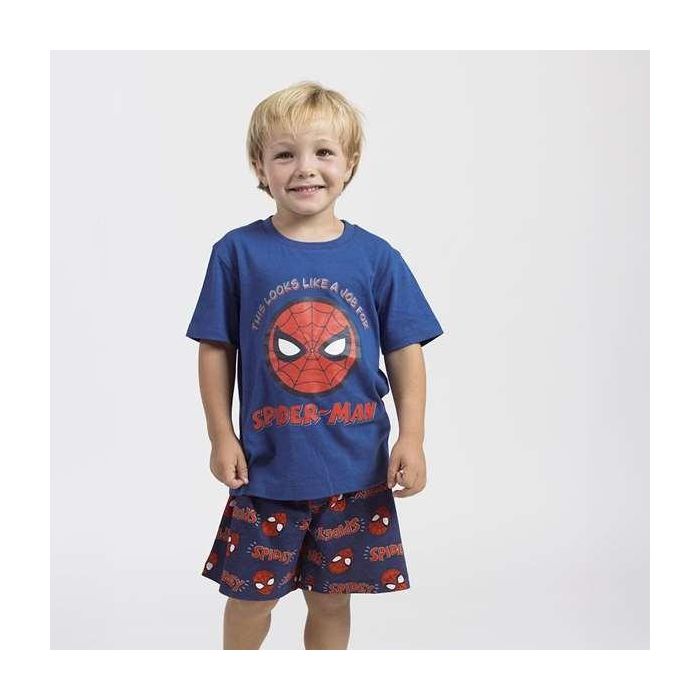 Pijama corto single jersey spiderman 4 años 2 Pijama corto single jersey spiderman 4 años 2