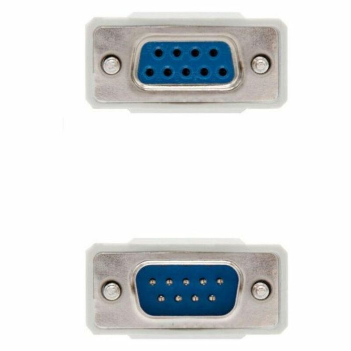 Cable NANOCABLE 10.14.0202 PUERTO SERIE DB9 RS232 1,8 M 5 Cable NANOCABLE 10.14.0202 PUERTO SERIE DB9 RS232 1,8 M 5