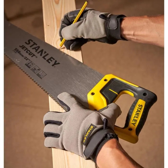 Stanley Sierra de cabeza Jetcut de sección media, 550 mm, Sierra de perforación con dientes de punta dura para corte de flujo medio 2