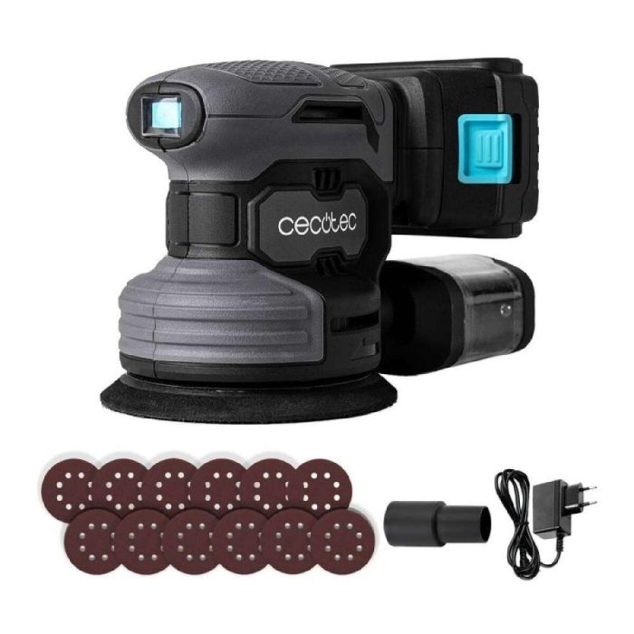 Lijadora combinada de banda y disco Cecotec PerfectSurface 2120 Rotate 13000 rpm Lijadora combinada de banda y disco Cecotec PerfectSurface 2120 Rotate 13000 rpm