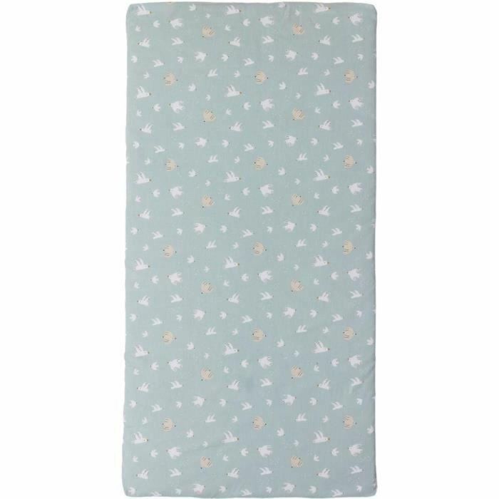 Tineo TIN3275055661118 Colchón nómada Azul 120x60x4 cm