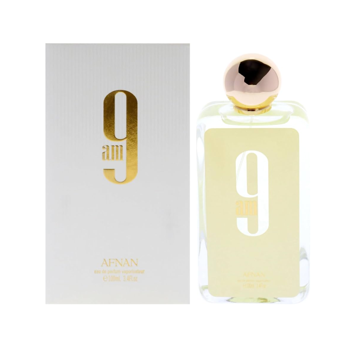Afnan 9 Am U Edp 100 mL Perfume para Hombre y Mujer Eau de Parfum