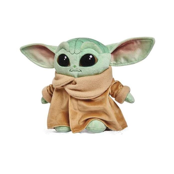 Peluche baby yoda "el niño" star wars 25 cm en caja/cuna 1 Peluche baby yoda "el niño" star wars 25 cm en caja/cuna 1