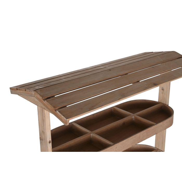Carro Shabby DKD Home Decor Natural 53 x 167 x 108 cm 6
