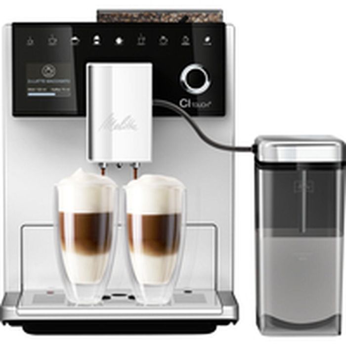 Melitta CI Touch F630-101 Cafetera Automática con Molinillo Integrado Plateada 8 Melitta CI Touch F630-101 Cafetera Automática con Molinillo Integrado Plateada 8