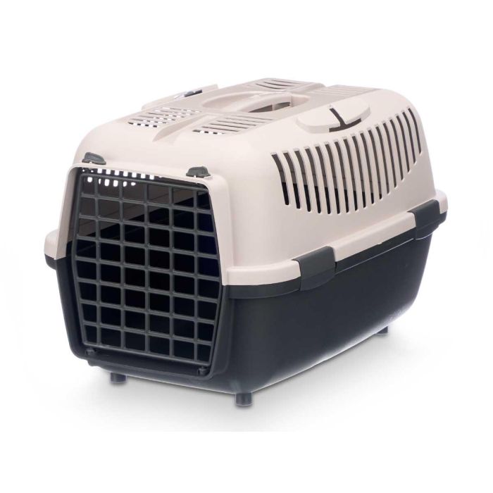 Transportin Plastico 8Kg Antracita Mascow 36X35CM (6 Unidades) 1 Transportin Plastico 8Kg Antracita Mascow 36X35CM (6 Unidades) 1