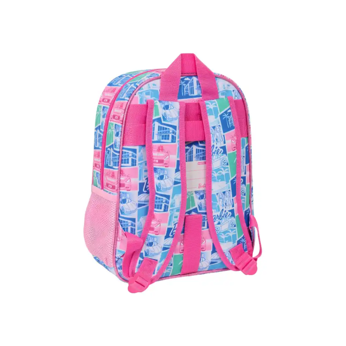 Safta Mochila Junior Barbie Adaptable a Carro 380x320x120 mm 1