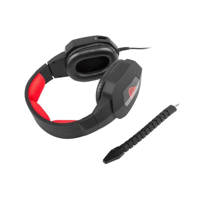 GENESIS H59 Auriculares Alámbrico Diadema Juego Negro, Rojo 1 GENESIS H59 Auriculares Alámbrico Diadema Juego Negro, Rojo 1