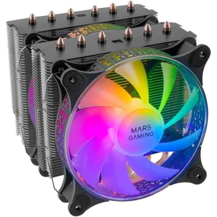 Ventilador con Disipador Mars Gaming MCPU-XT/ 12cm