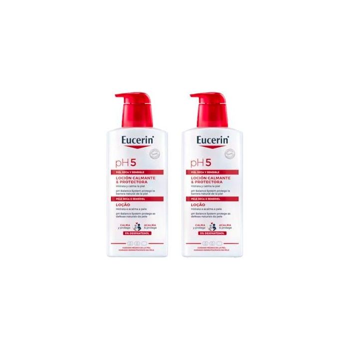Eucerin Ph5 Locion 400 Ml Duplo**