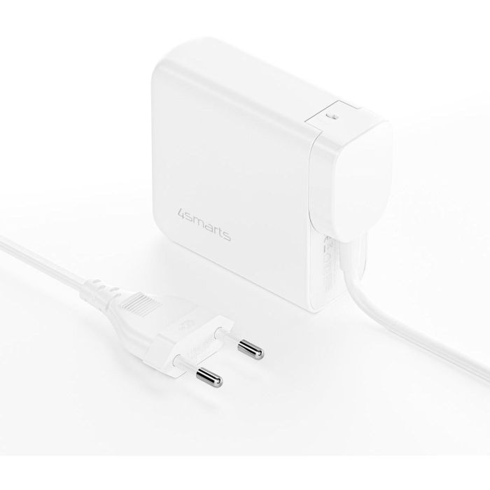 4smarts Cargador GaN Flex Pro 100W con 3 USB-C y 1 USB-A para Viajes 3