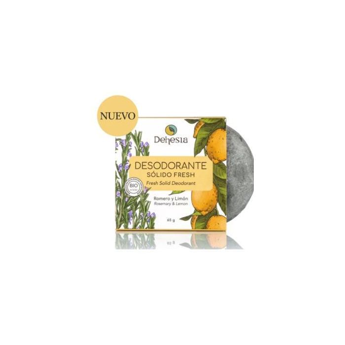 Desodorante Solido Fresh Bio Con Romero-Limon 65Gr Desodorante Solido Fresh Bio Con Romero-Limon 65Gr