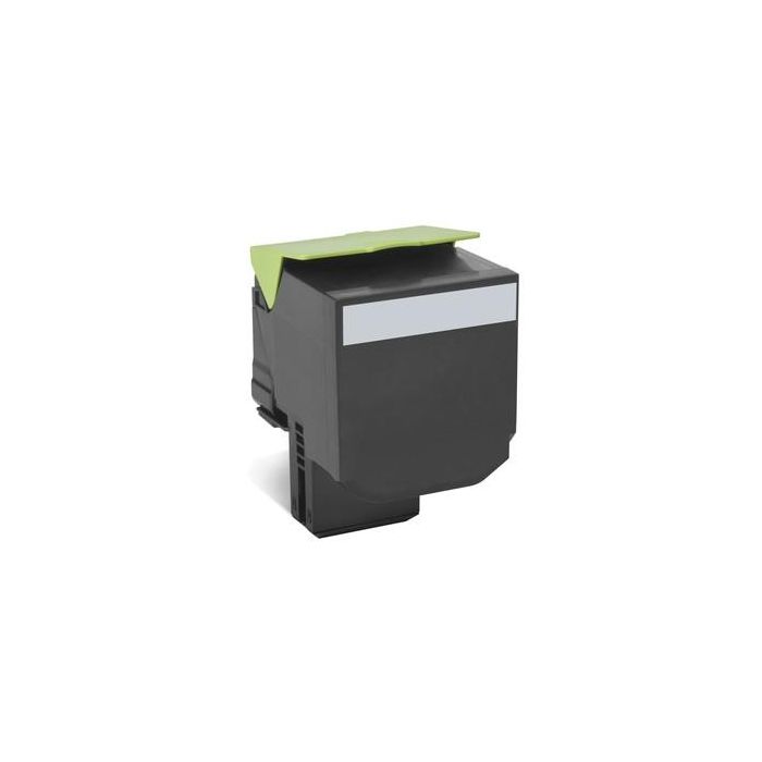 Lexmark Tóner negro para CS510, rendimiento de 8.000 páginas