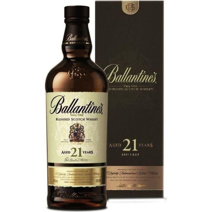 Ballantine's 21 años (70cl)