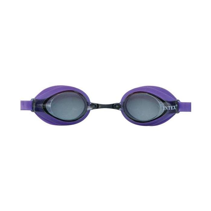 Intex Gafas de Natación de Silicona Antivaho para Niños (+8 Años) - 3 Colores Surtidos 4
