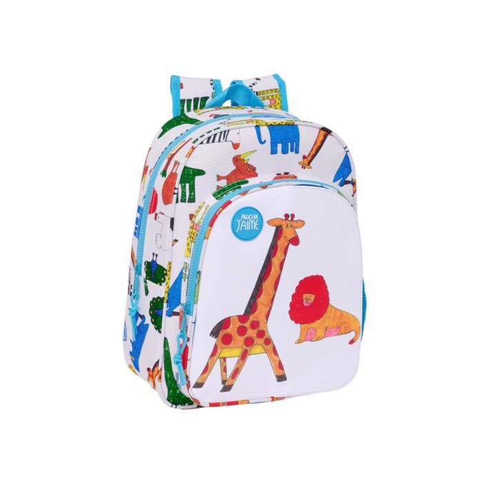 Mochila Safta Infantil Adaptable A Carro Front-Inter Algo De Jaime 110x260x340 mm