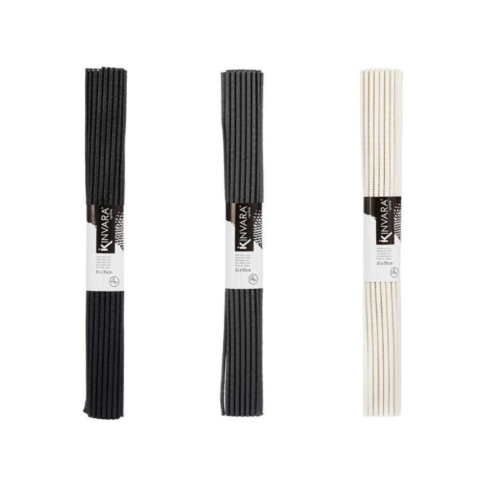 Kinvara Antideslizante 700 Gr Surtido Col Osc 95 x 65 cm (Set de 12)