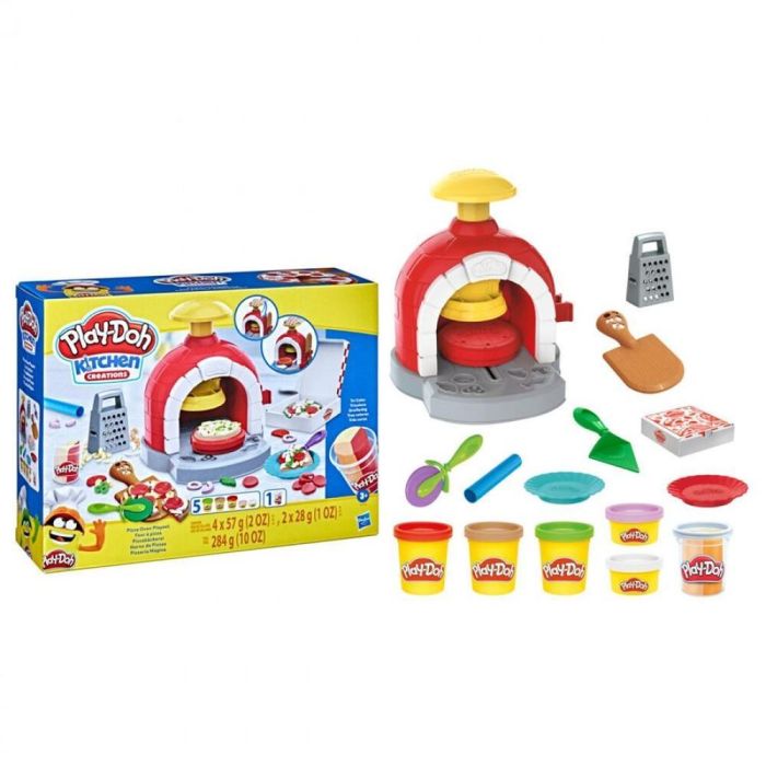 Hasbro Play-Doh Juego Horno de Pizzas Playset para Niños a partir de 3 Años 2