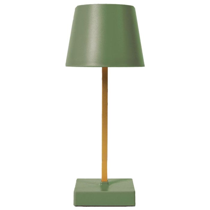 Home Deco Factory Lámpara LED Táctil Verde con 3 Intensidades de Luz, 12 LED COB, Sin Cables 6