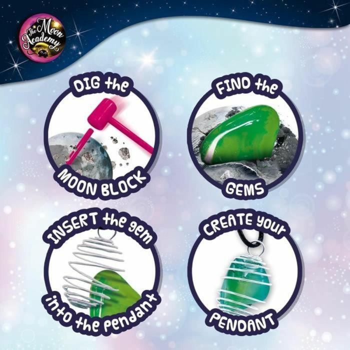Juego de Manualidades Lisciani Giochi The Moon Academy My Moon Multicolor 1 Juego de Manualidades Lisciani Giochi The Moon Academy My Moon Multicolor 1