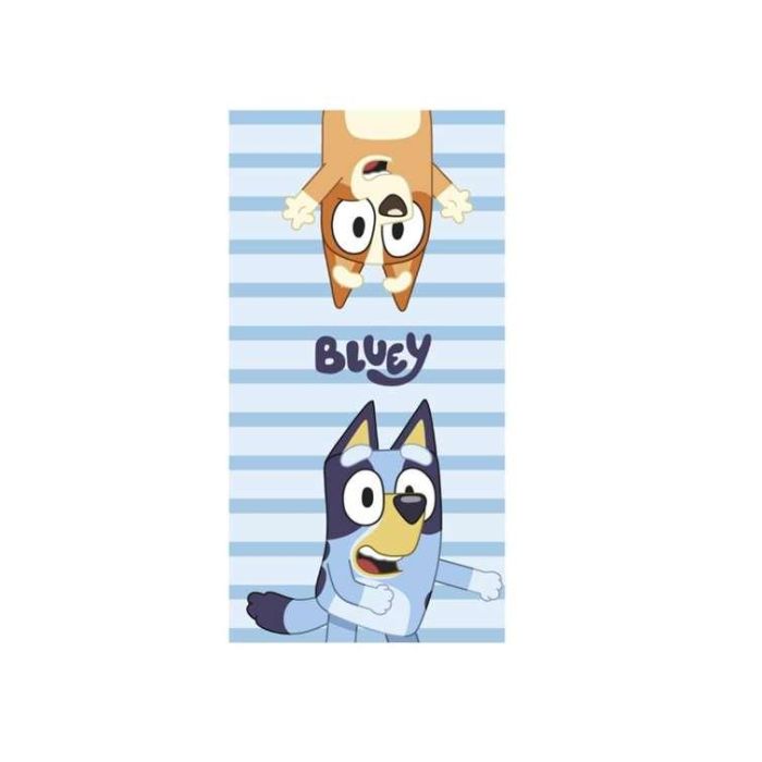 Cerdá Saquito Bluey con Toalla y Gorra Infantil Azul para Niños de 2 a 8 Años 2