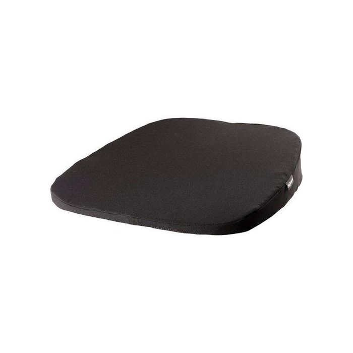 Fellowes Cojín Estabilizador de Asiento en Cuña Acolchado Espuma 100119849 - Postura, Confort y Materiales Reciclados