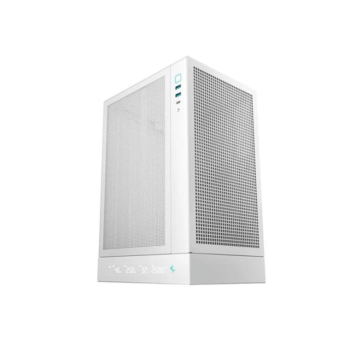 Caja Semitorre ATX DEEPCOOL R-CH170-WHNPI0D-G-1 Blanco 2 Caja Semitorre ATX DEEPCOOL R-CH170-WHNPI0D-G-1 Blanco 2