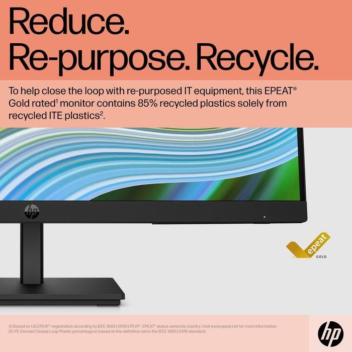 HP P24 G5 Monitor FHD 23.8 Pulgadas para Trabajo Diario 10