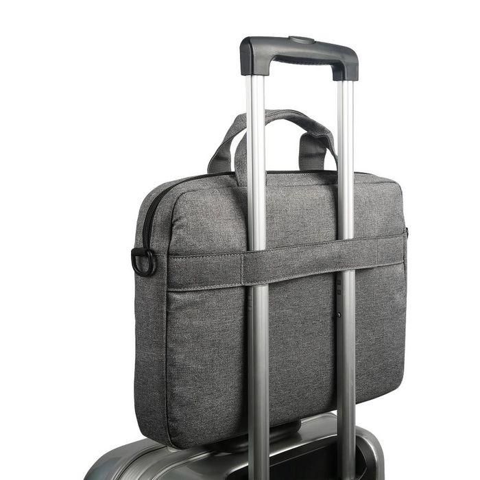Lenovo T210 Funda Casual Toploader para Portátiles de hasta 15.6", Gris, Tejido Resistente al Agua y Correa para Equipaje 3 Lenovo T210 Funda Casual Toploader para Portátiles de hasta 15.6", Gris, Tejido Resistente al Agua y Correa para Equipaje 3