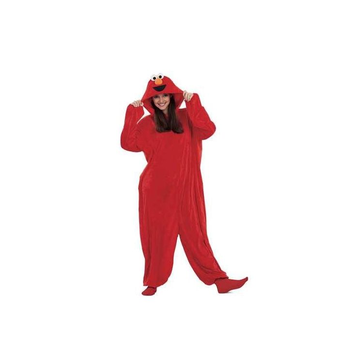 My Other Me Disfraz Pijama de Elmo para Adulto Talla L 100% Poliéster My Other Me Disfraz Pijama de Elmo para Adulto Talla L 100% Poliéster