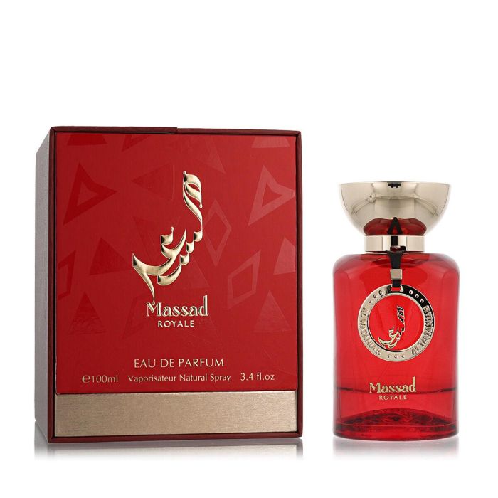 Perfume Unisex Al Wataniah Massad Royale EDP 100 ml