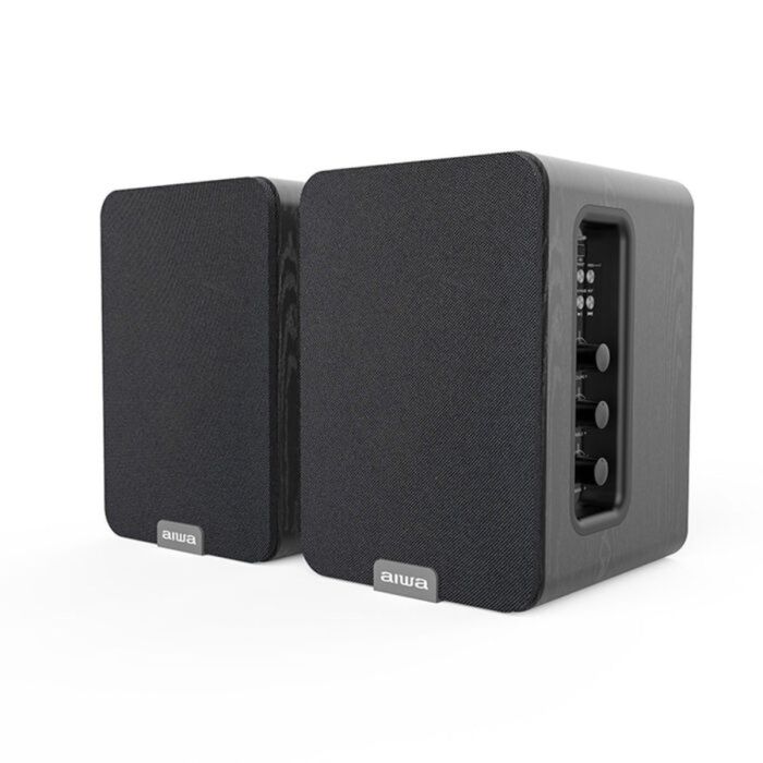 Altavoces Portátiles Aiwa ASPA200BK NEGR 2 x 25 W Negro