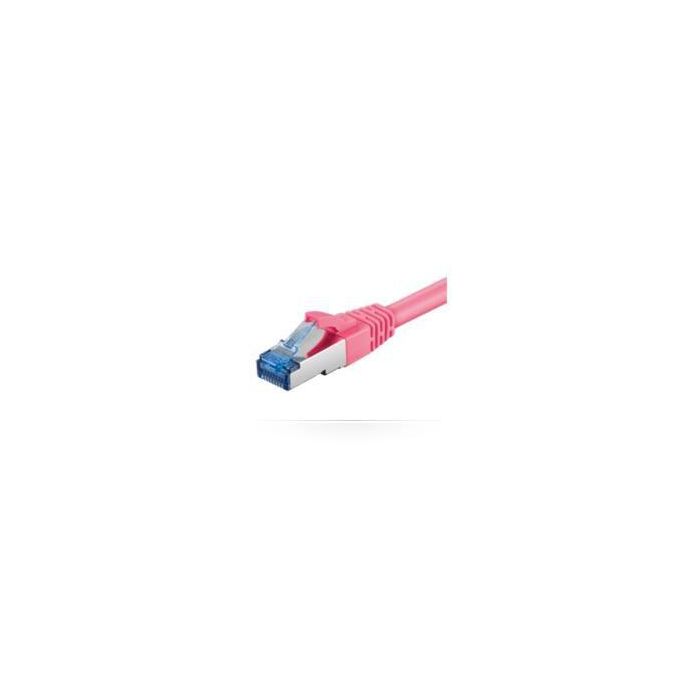 MicroConnect CAT6a S/FTP Network Cable 2m, Pink MicroConnect CAT6a S/FTP Network Cable 2m, Pink