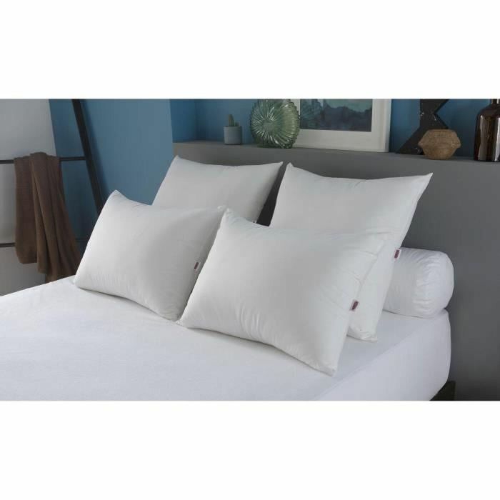 Dodo AAAMZ76264 Juego de 2 Almohadas Suaves Duo Protect 100% Poliéster Volupt'Air 50x70 cm Blanco 1 Dodo AAAMZ76264 Juego de 2 Almohadas Suaves Duo Protect 100% Poliéster Volupt'Air 50x70 cm Blanco 1