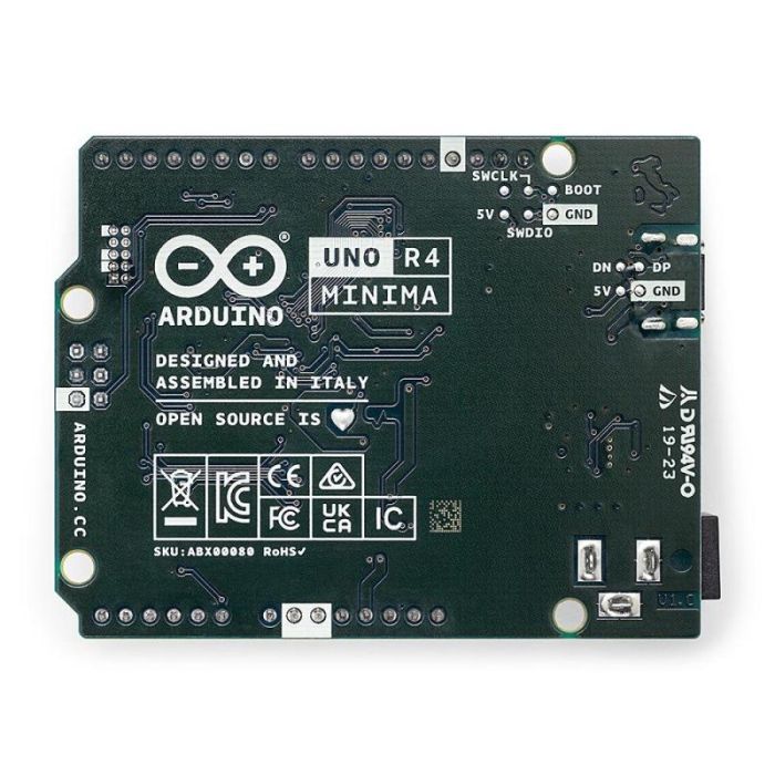 Placa Arduino Uno R4 Minima 3 Placa Arduino Uno R4 Minima 3