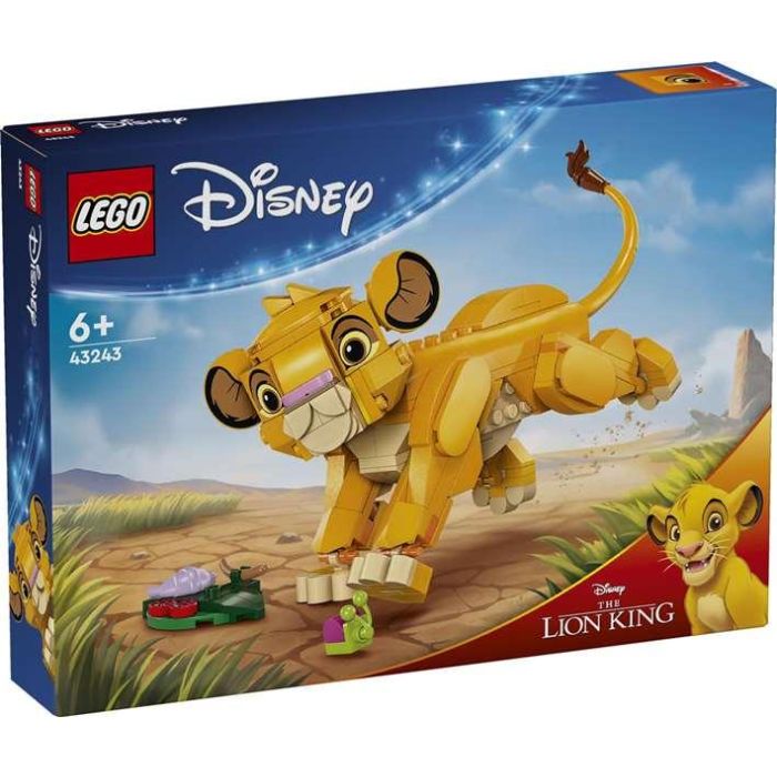 Juego de construccion el rey león: simba cachorro lego disney Juego de construccion el rey león: simba cachorro lego disney