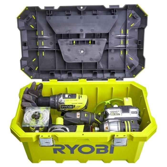 Caja de herramientas RYOBI 49 cm - 33 L (49 x 29 x 24 cm) 3