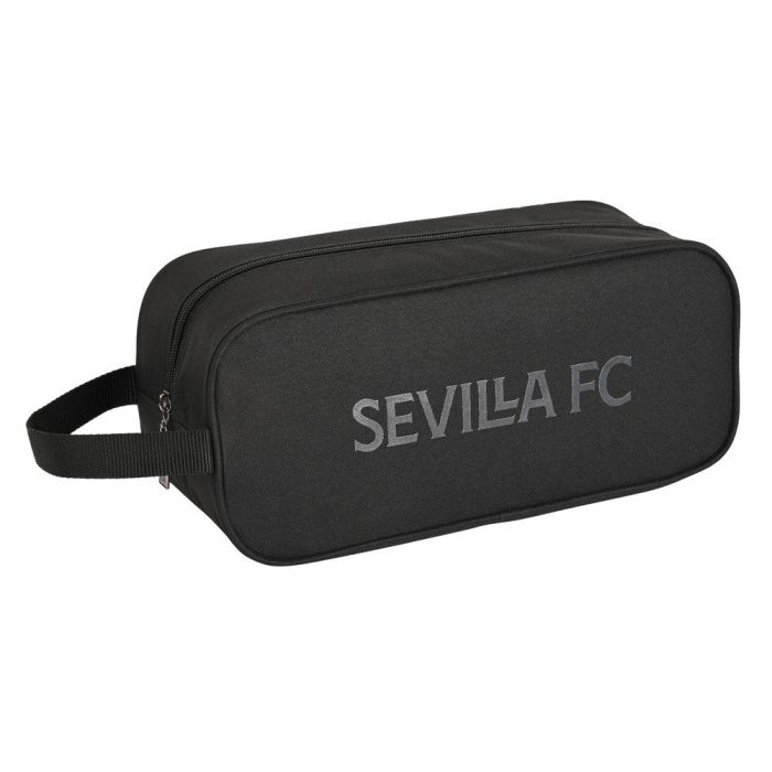 Cartera Escolar Safta Sevilla F.C. Teeen Zapatillero 340x140x150 mm