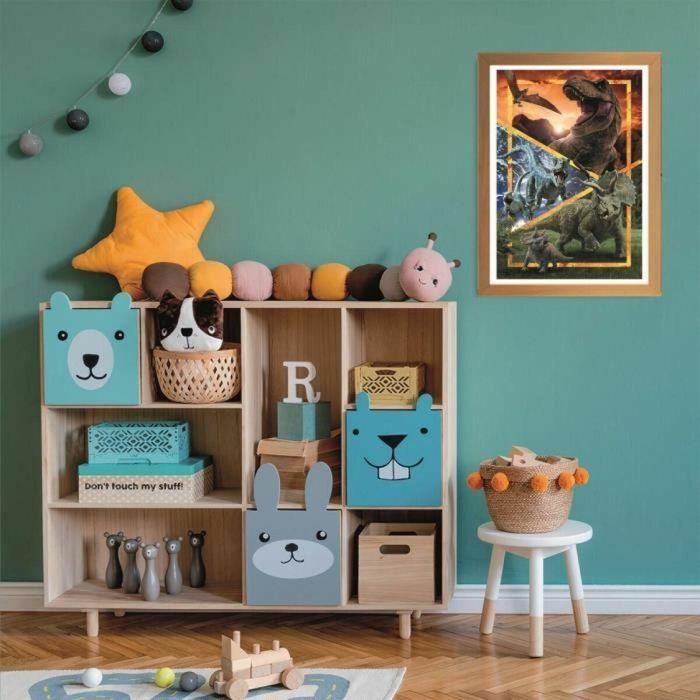 CLEMENTONI - 104 piezas Super - Jurassic World 3