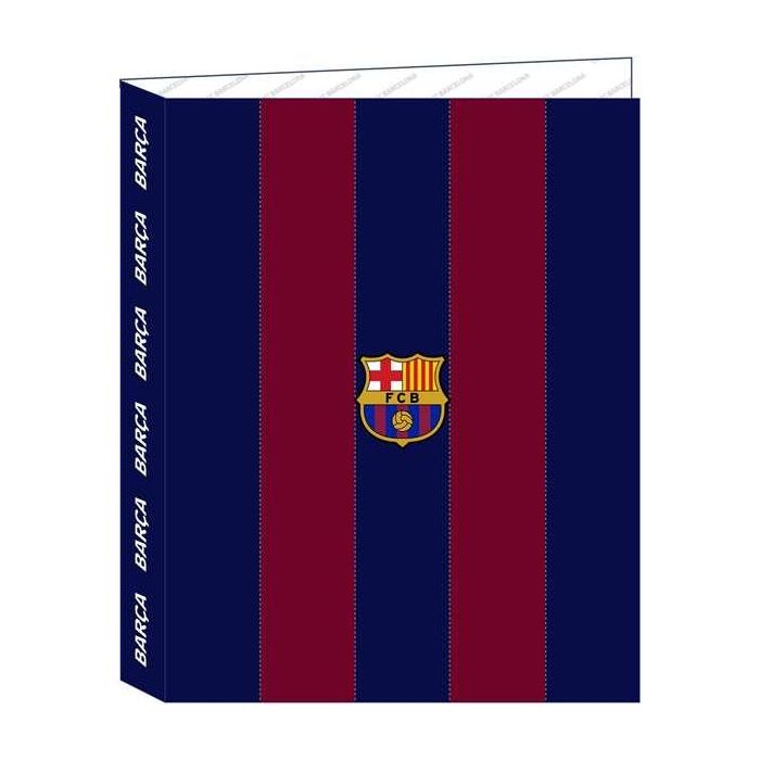Carpeta 4 Anillas Mixtas Safta Folio F.C. Barcelona 1 Equipacion 23-24 Carpeta 4 Anillas Mixtas Safta Folio F.C. Barcelona 1 Equipacion 23-24