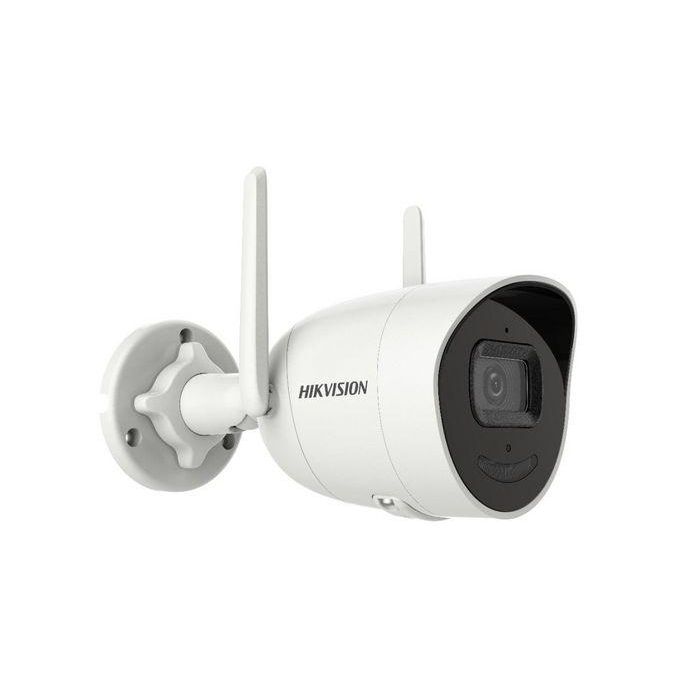 Hikvision Cámara IP bullet WiFi 4M 2.8mm IR30 WDR H.265+ IP66. Audio, micrófono 3