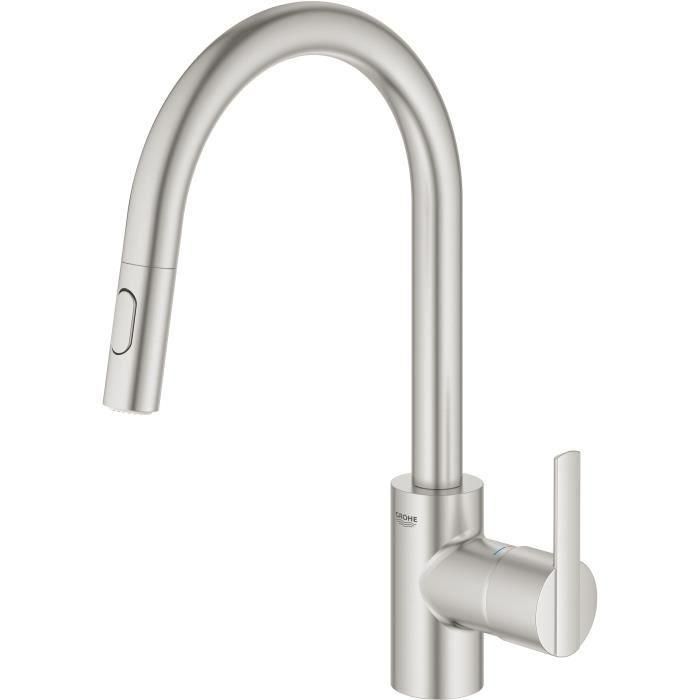 Grohe GRO4005176467066 Mezclador Monomando para Fregadero 2