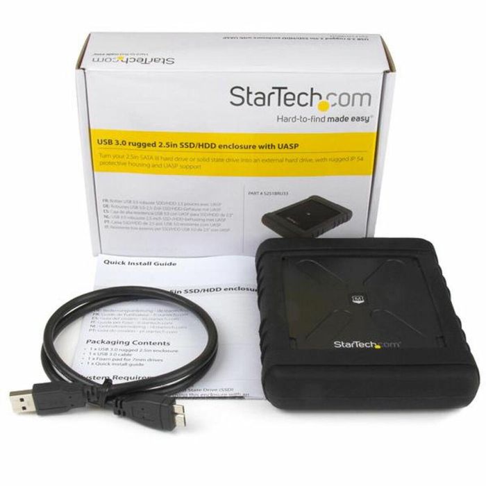 Caja Externa Startech S251BRU33 2.5"