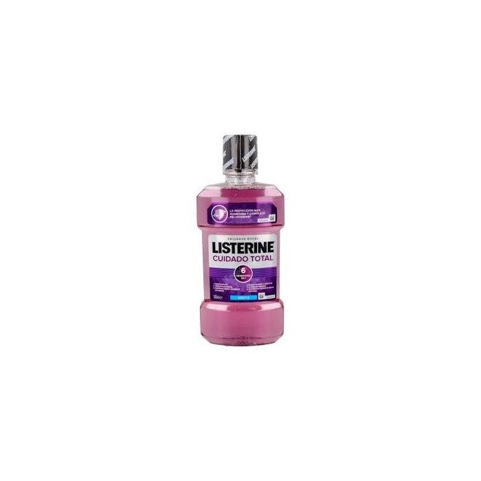 Listerine Cuidado Total Enjuague Bucal 500 Ml