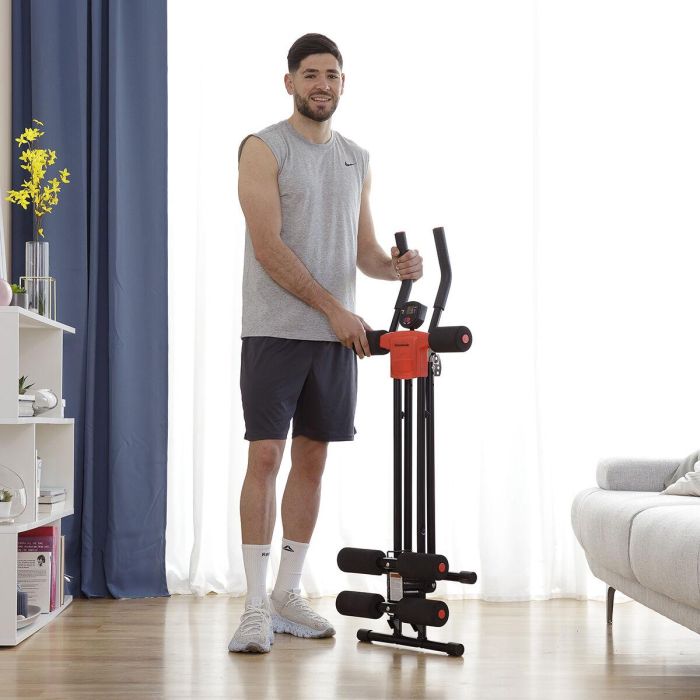 Máquina de Abdominales Plegable con Guía de Ejercicios Plawer InnovaGoods 10 Máquina de Abdominales Plegable con Guía de Ejercicios Plawer InnovaGoods 10