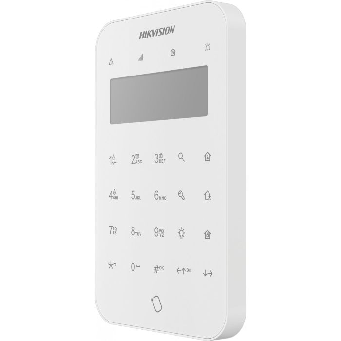 Hikvision Teclado Inalámbrico LCD AX PRO 1 Hikvision Teclado Inalámbrico LCD AX PRO 1