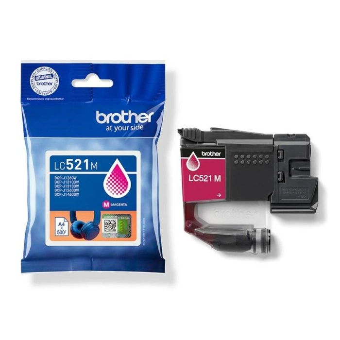 Brother Tinta Magenta para DCP-J1260W, J1310DW, J1360DW 9 Brother Tinta Magenta para DCP-J1260W, J1310DW, J1360DW 9