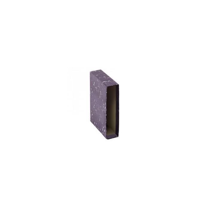Dohe Funda Archivador Archinovo Cuarto Apaisado Lomo Ancho Cartón Forrado Negro Jaspeado Dohe Funda Archivador Archinovo Cuarto Apaisado Lomo Ancho Cartón Forrado Negro Jaspeado